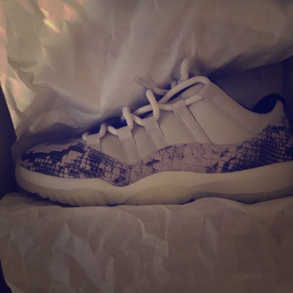 Jordan Other - Jordan retro 11 snake skinned